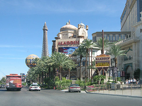 Fotos Las Vegas aus dem Auto