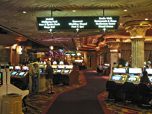 Casino im Hotel MGM - Nevada (Las Vegas)