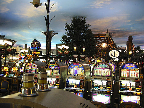 Foto Casino im Hotel Paris - Las Vegas