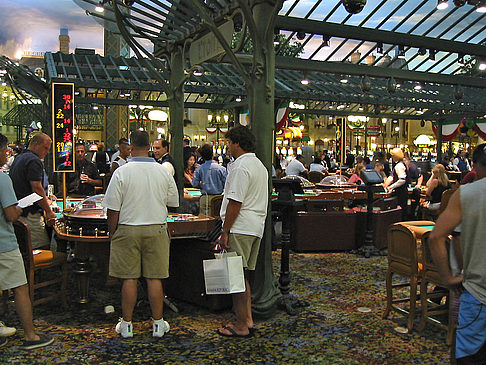 Fotos Casino im Hotel Paris | Las Vegas